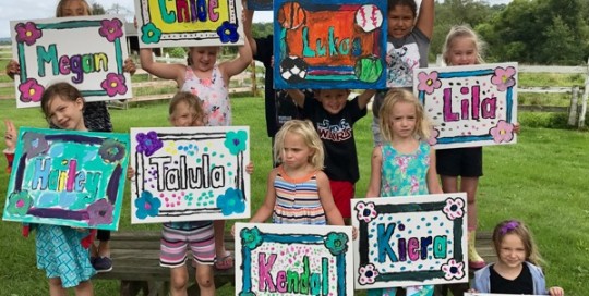 Our Name Canvases