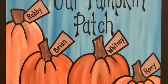 Our Pumpkin Patch