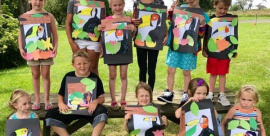 Our Toucans