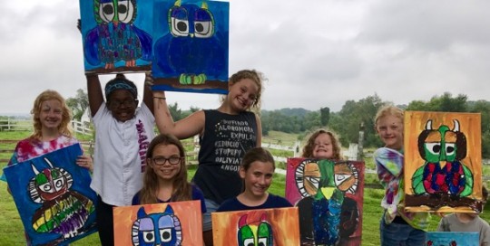 Owl Girls
