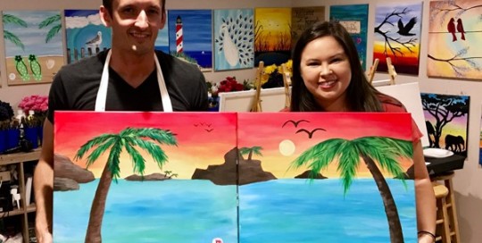 Paradise Couple