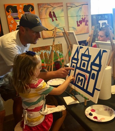 Princess Helper | Paint Party Farm