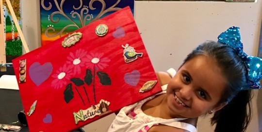 Proud Painter