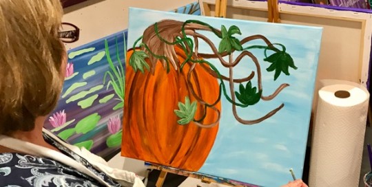 Pumpkin Painter