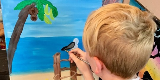 Seagull Painter