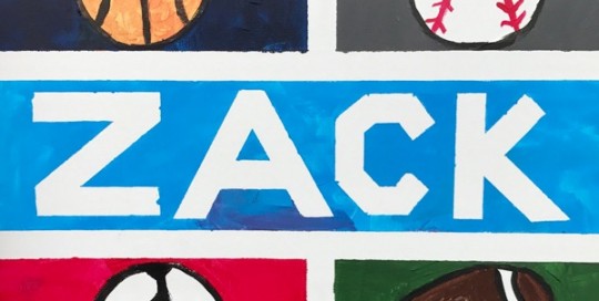 Taped Sports Name