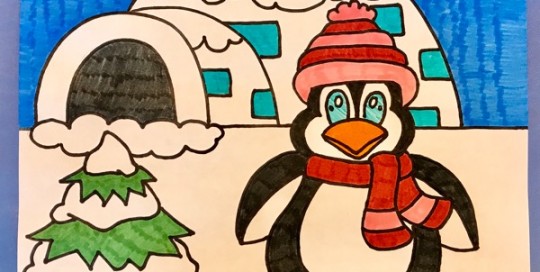 Igloo Penguin