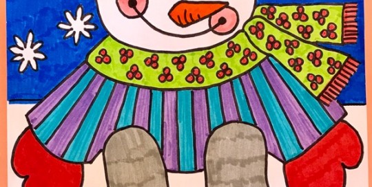 Jolly Snowman