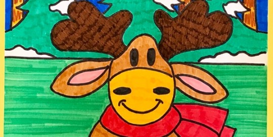 Wilderness Moose