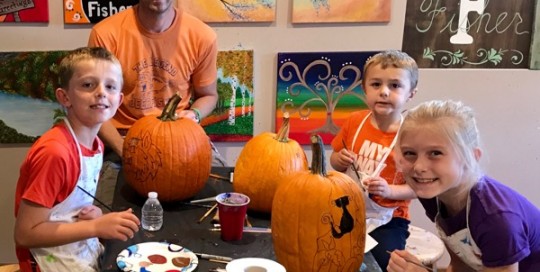 Family Pumpkins