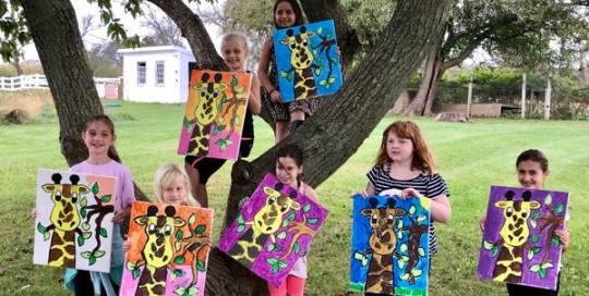 Giraffe Party