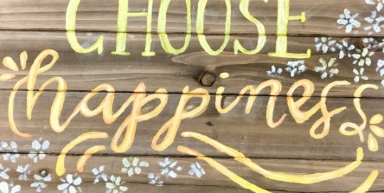 Happiness Wood