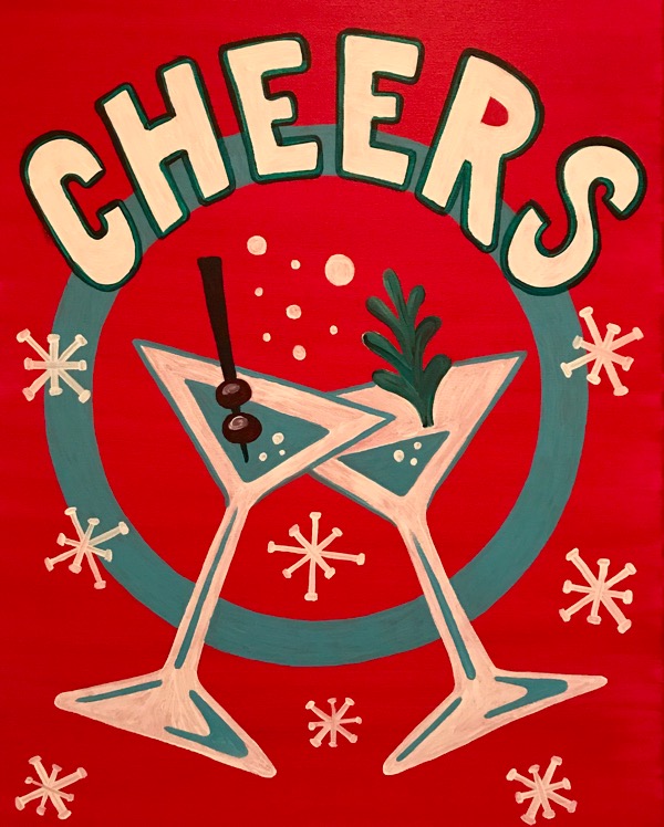 7:00 - 10:00pm Hillary’s Holiday Cheers Party