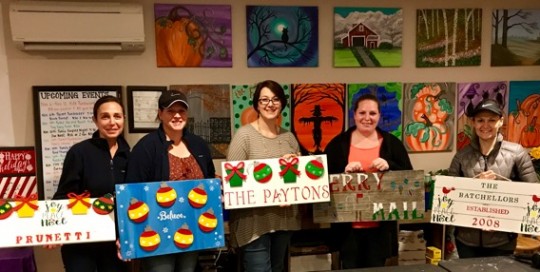 Holiday Signs