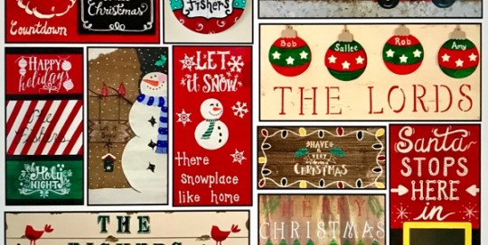 Holiday Signs