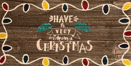 Merry Xmas Wood
