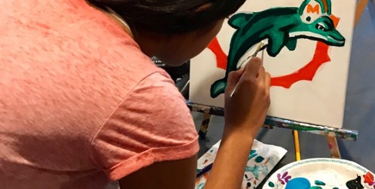 Miami Dolphin