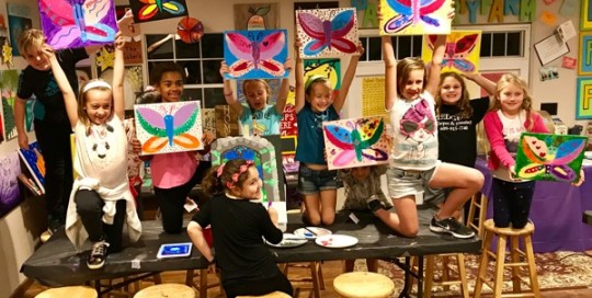 My Butterfly Party