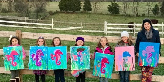 Our Seahorses