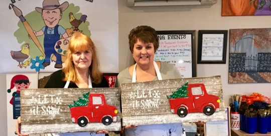Our Winter Trucks