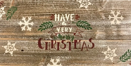 Rustic Christmas