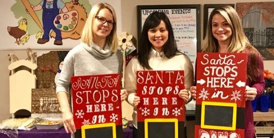 Santa Signs