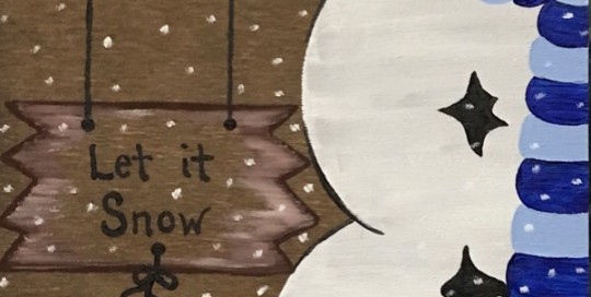Snowman Wood