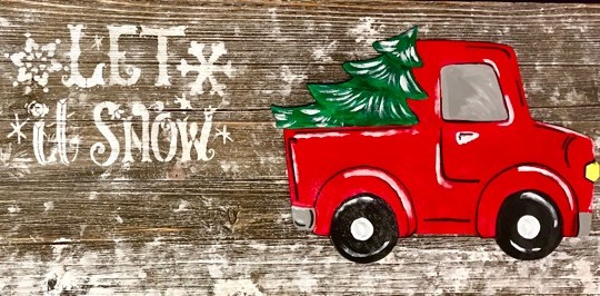 Snowy Truck