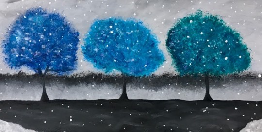 Winter Trees