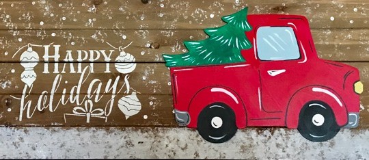 Winter Truck