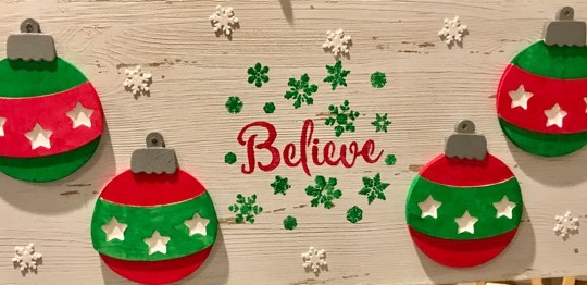 Believe Ornaments
