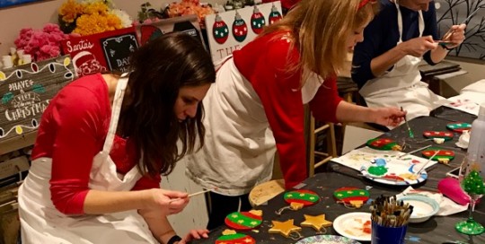 Busy Elves