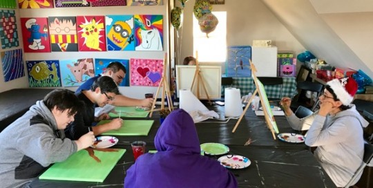 Creating Our Mural