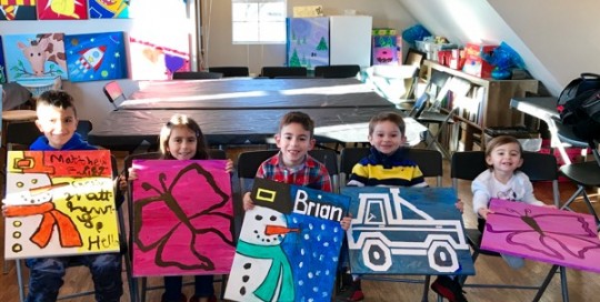 Five Young Artists