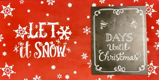 Holiday Board