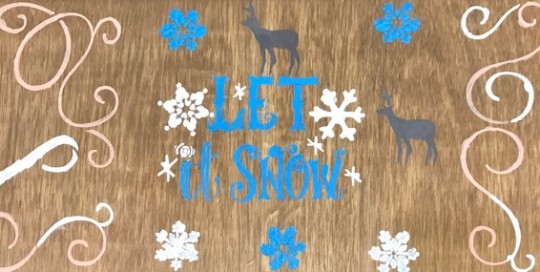 Let it Snow, Deer