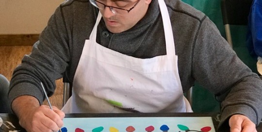 Painting Christmas