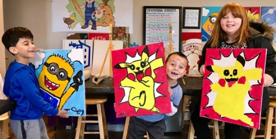 3 Kiddos