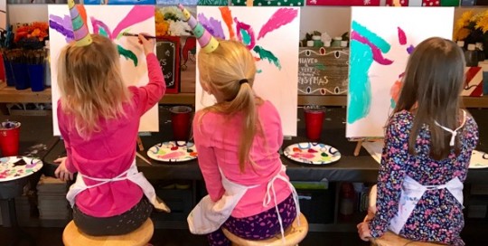 3 Unicorns