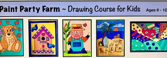 August Drawing Course