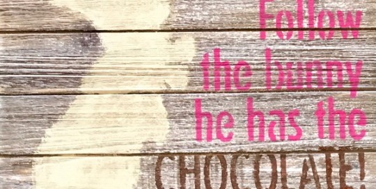 Bunny Sign