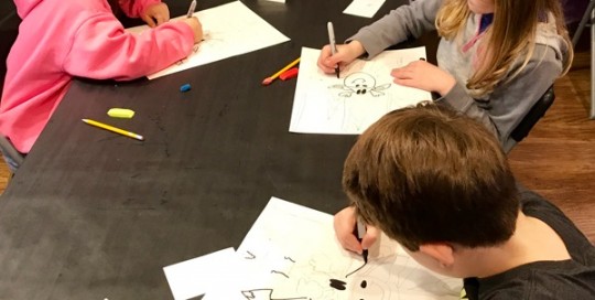 Busy Drawing