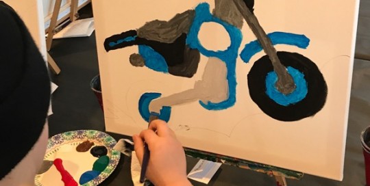 Dirt Bike Painter