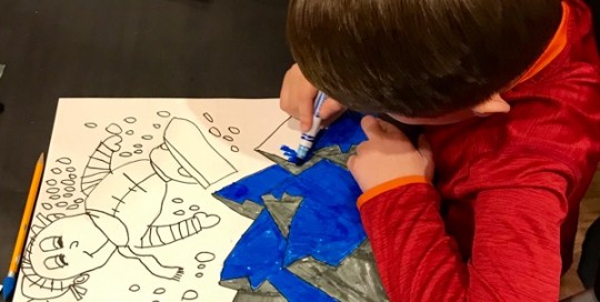 Focused Coloring