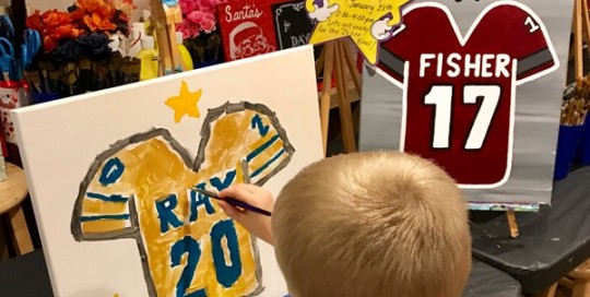 Jersey Painter