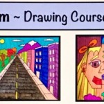 3:30 - 5:00pm Drawing Course for Kids - (Ages 6 -12) - Book Now