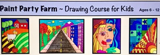 July Drawing Course