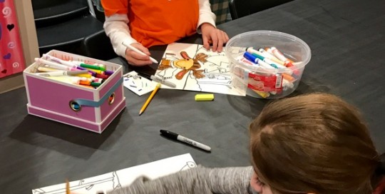 Moose Coloring