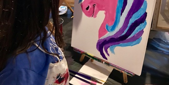 Pink Unicorn