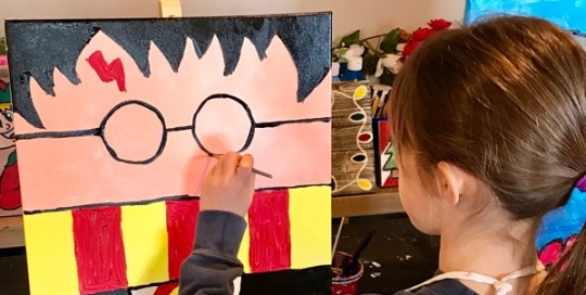 Potter Painter